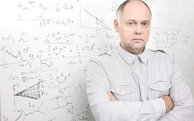 Tartu Ülikooli kõrge energia füüsika professor Martti Raidal.