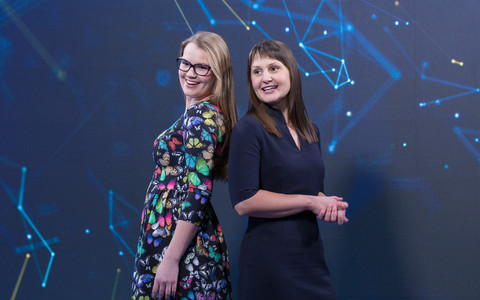 Novaatori toimetajad Greete Palmiste ja Marju Himma