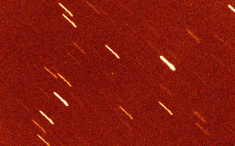 Müstiline objekt A/2017 U1 ehk 1I/'Oumuamua.