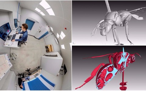 Maaülikooli uus kompuutertomograaf võimaldab uurida mistahes materjalist objekte.