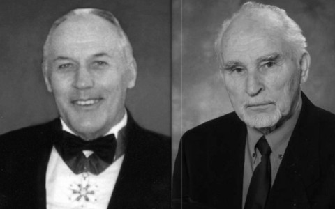 Ülo Lumiste ja Karl Siilivask.