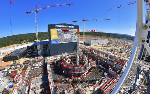 ITER-i ehitus tänavu suvel