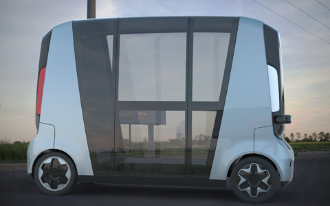 Tallinna tehnikaülikooli ja Silberauto koostöös valmiv isesõitev auto.