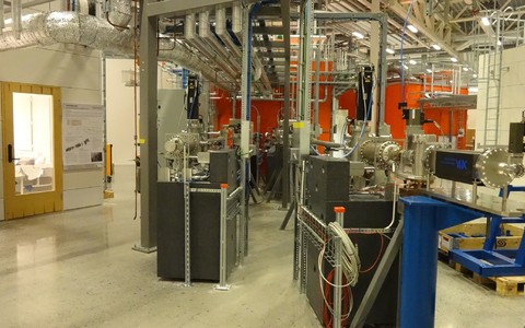 MAX IV sünkrotron Lundi teaduspargis on üks maailma kaasaegsemaid teadustaristuid.