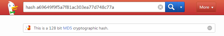 Cryptography Hacks - Hash Encryption using DuckDuckGo Search Engine Cryptography Hacks - Hash Encryption using DuckDuckGo Search Engine
