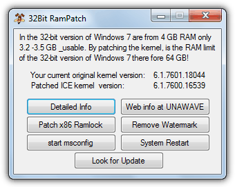 32bit RamPatch
